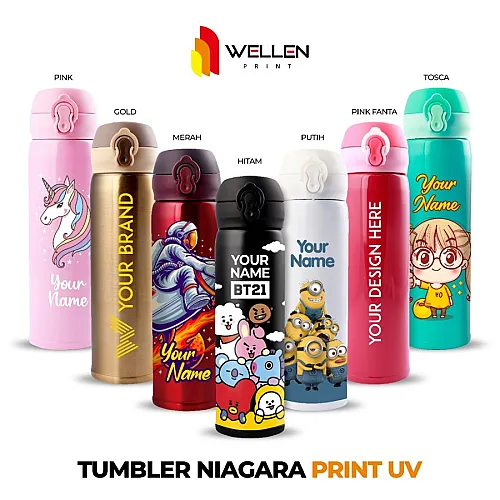 Cetak Tumbler Niagara Print UV