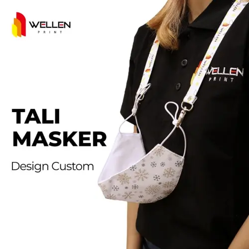 Cetak Tali Masker