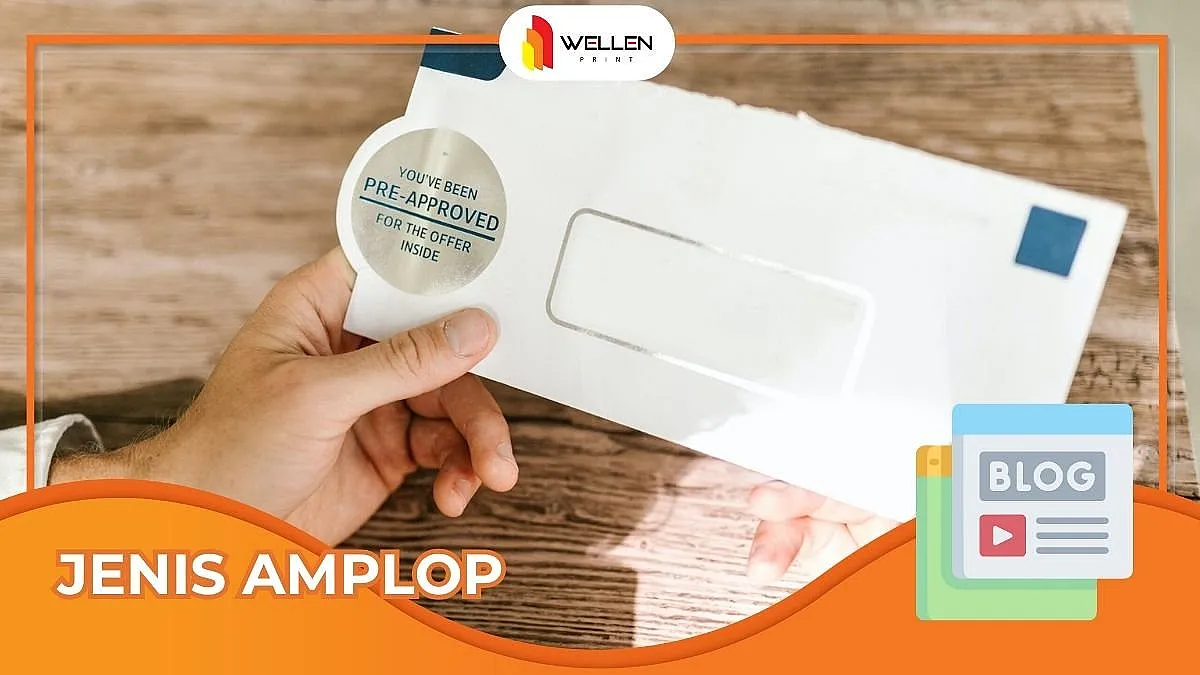 jenis amplop