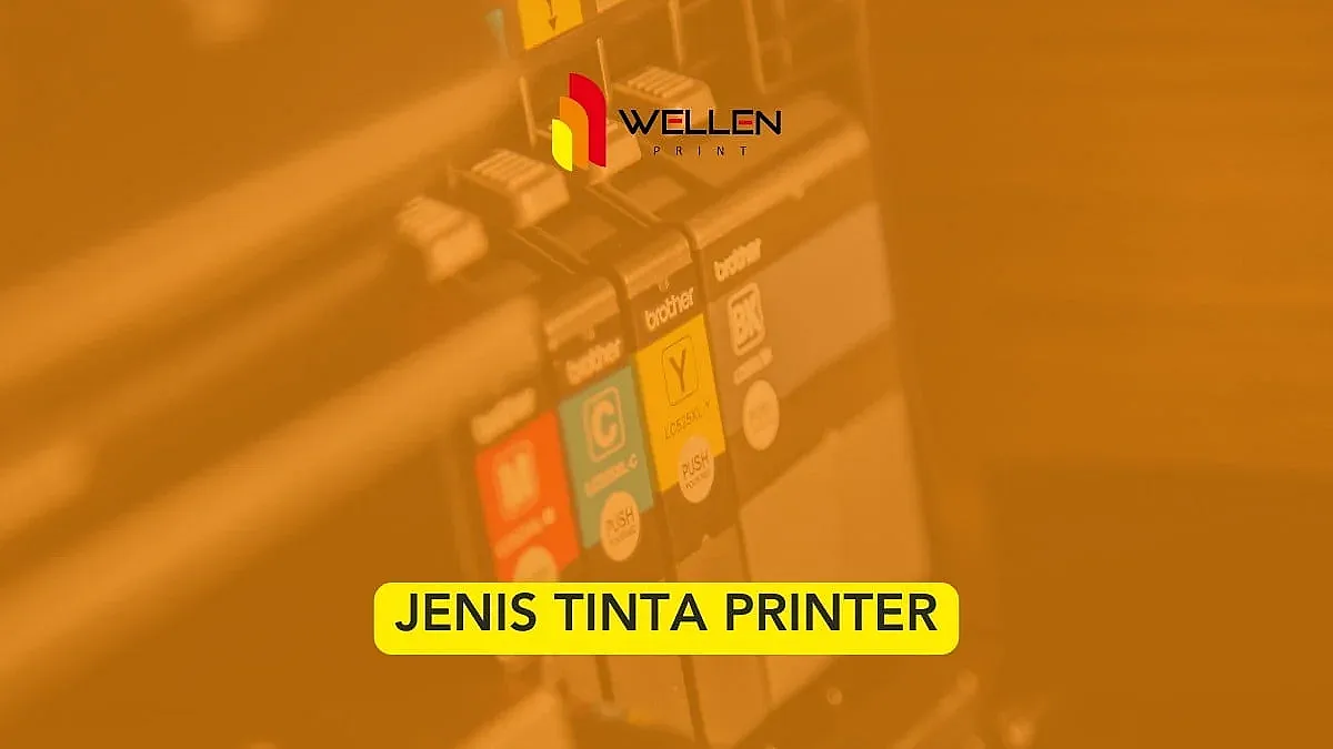 jenis tinta printer
