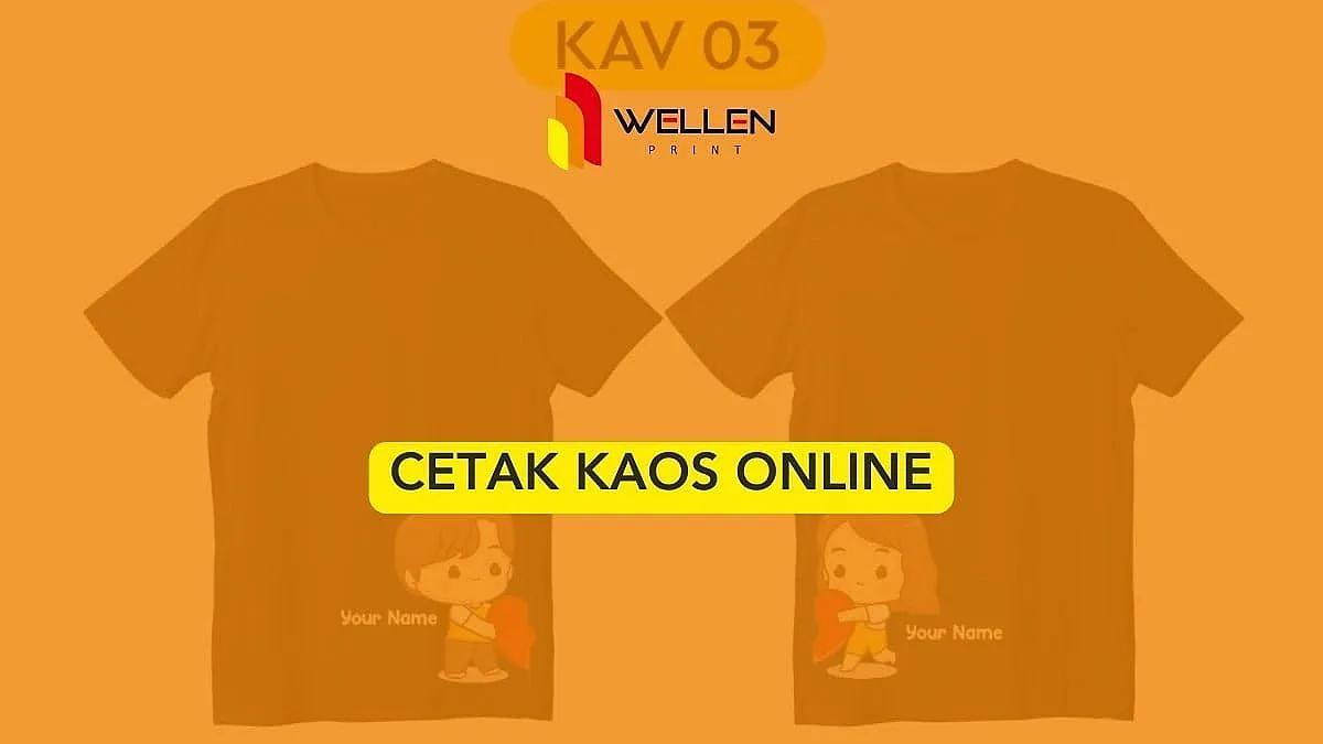 cetak kaos online