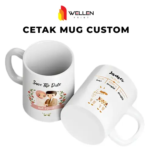 Cetak Mug Keramik Custom