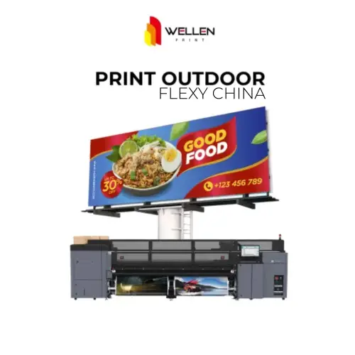 Cetak Outdoor Flexy China