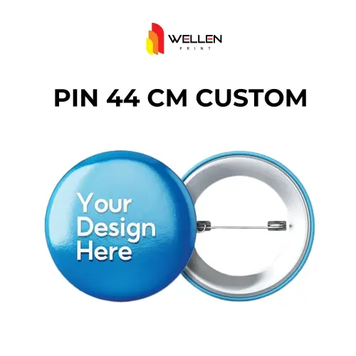 Cetak Pin 44 cm Custom