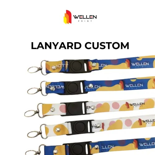 Cetak Lanyard Custom
