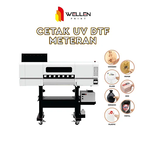 Cetak Patch UV DTF