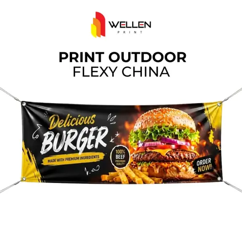 Cetak Outdoor Flexy China