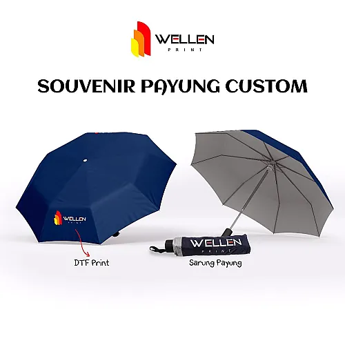 Cetak Payung Lipat Custom